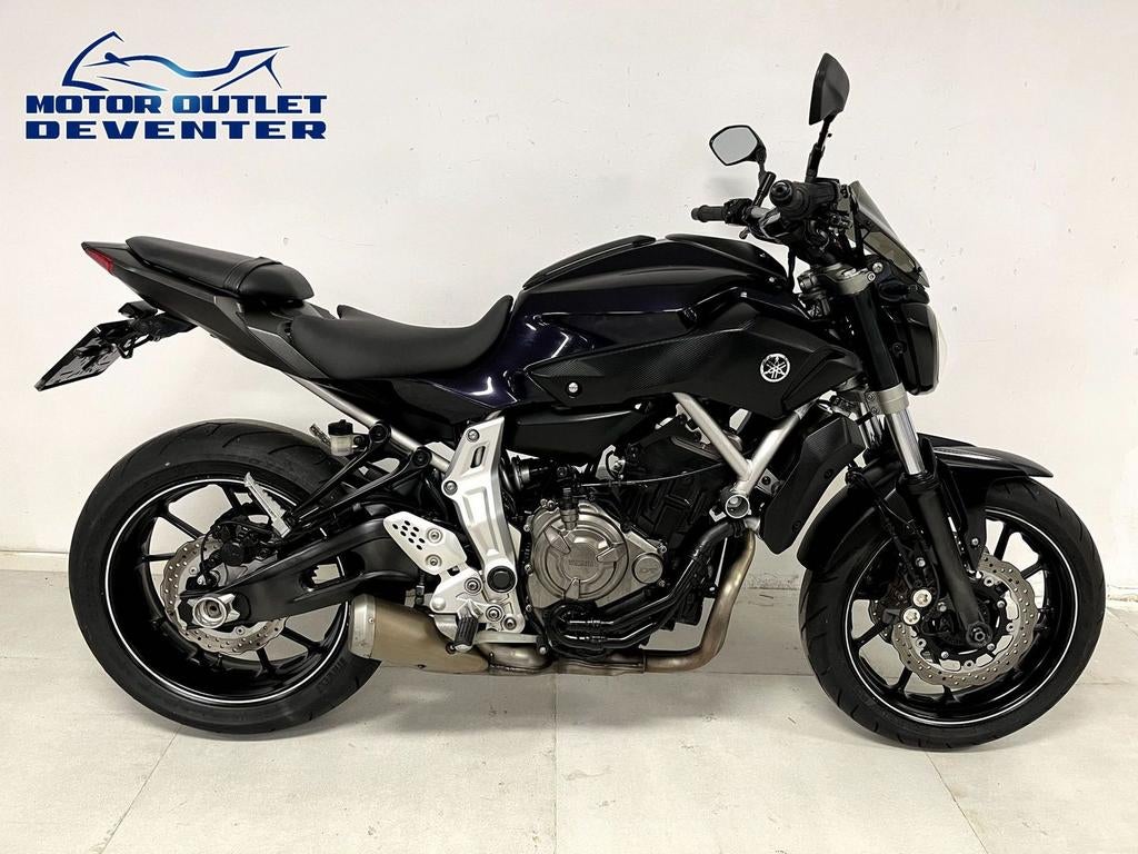 Hele mooie YAMAHA MT 07 ABS MT07 ABS (bj 2014), 2 cilinders, Motorrijbewijs A, Bedrijf, Onbekend
