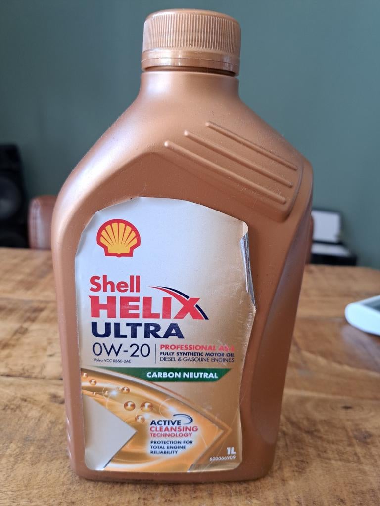 Shell Helix Ultra Professional AS-L 0W-20 motorolie, Ophalen of Verzenden, Nieuw