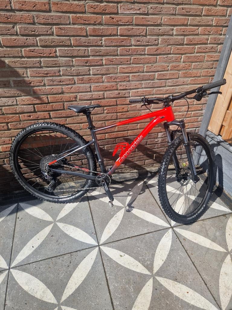 Cannondale Trail 3 MTB, Fietsen en Brommers, Hardtail, Heren, 45 tot 49 cm, Zo goed als nieuw