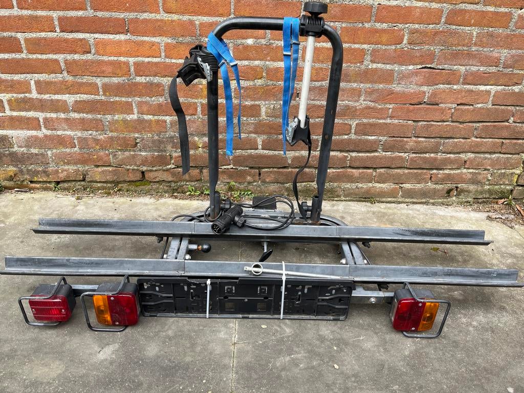 Fietsendrager, basic maar functioneel (7- en 13-polig), Ophalen, Gebruikt