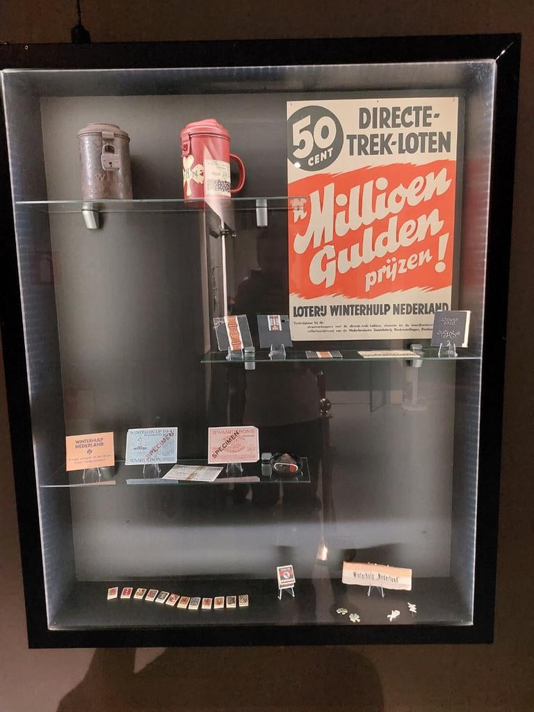 Gezocht: Winterhulp Nederland items, Ophalen