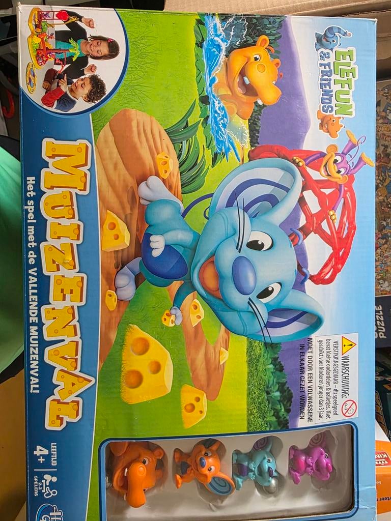 Muizenval Hasbro Gaming - Het klassieke bordspel, Hobby en Vrije tijd, Gezelschapsspellen | Bordspellen, Drie of vier spelers
