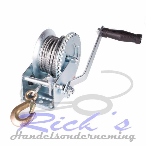 Handlier, bootlier, trailer lier met 15 meter kabel BUDGET, NB, Overige typen, Nieuw, Ophalen of Verzenden