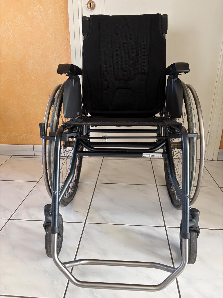 Panthera vast frame actieve rolstoel, Diversen, Ophalen, Inklapbaar, Zo goed als nieuw, Duwrolstoel