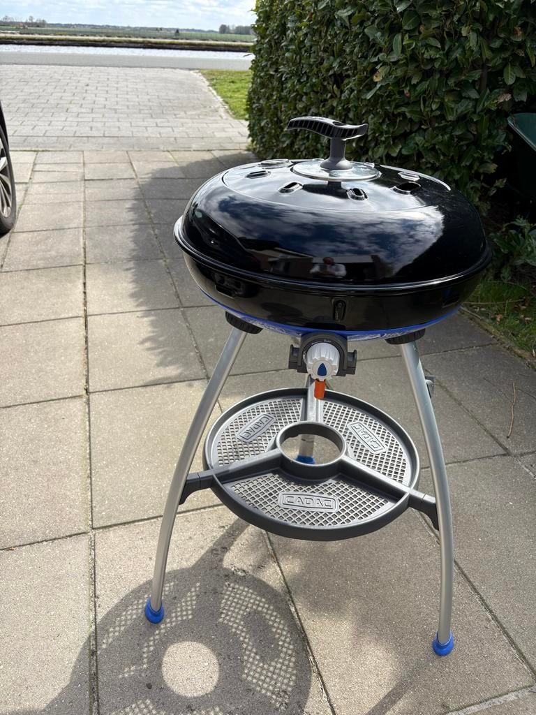 BBQ Cadac Carri Chef 2 met diverse pannen, Ophalen, Gebruikt, Met accessoires