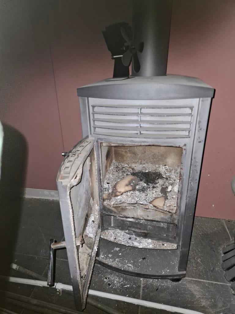 Houtkachel, Huis en Inrichting, Kachels, Ophalen of Verzenden, Gebruikt, Hout, Houtkachel