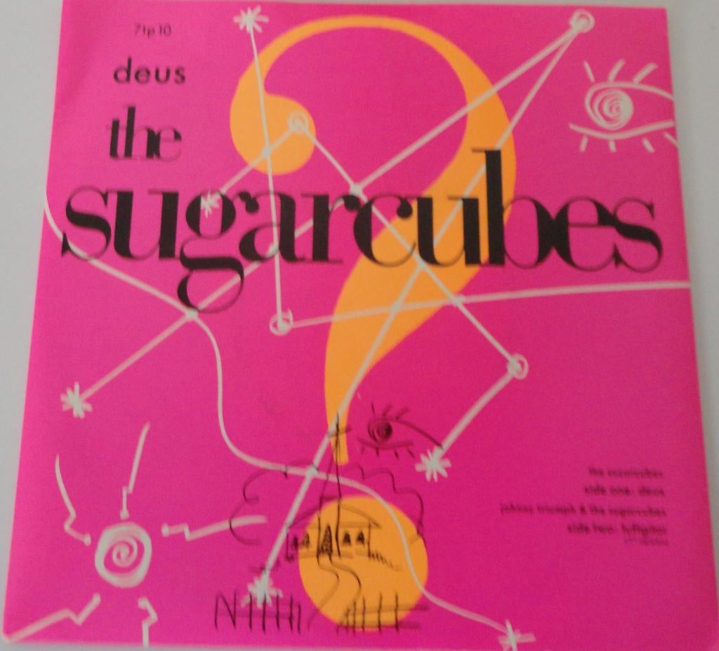 The Sugarcubes > Deus, Cd's en Dvd's, Vinyl Singles, Gebruikt, 7 inch, Single, Ophalen of Verzenden