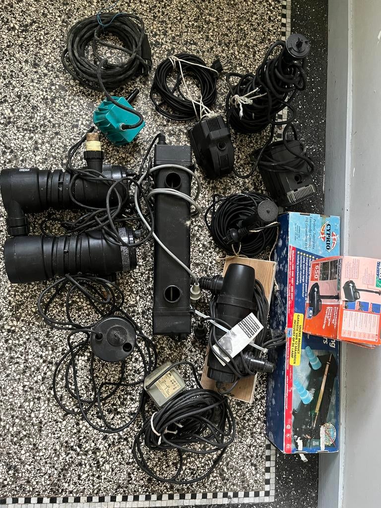 Vijver en aquarium spullen, Ophalen, Vijverpomp