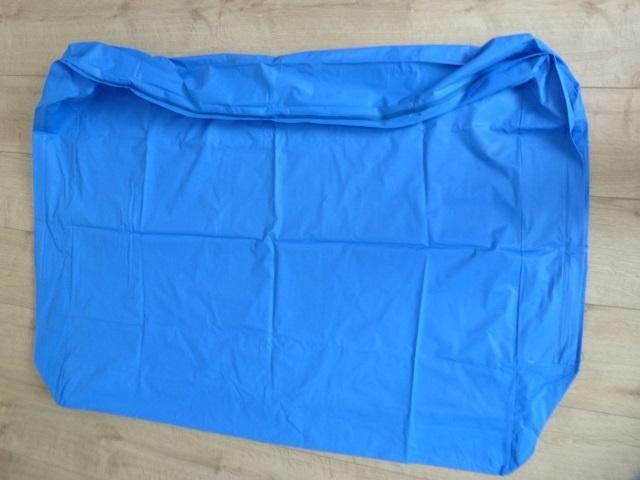 dakkoffer dakbagagedrager auto blauw opvouwbare bagagebox, Auto diversen, Dakkoffers, Ophalen, Nieuw