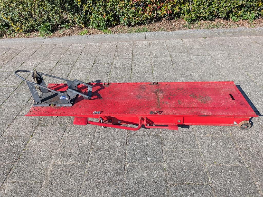 Motorlift / Motorbrug, Motoren, Ophalen