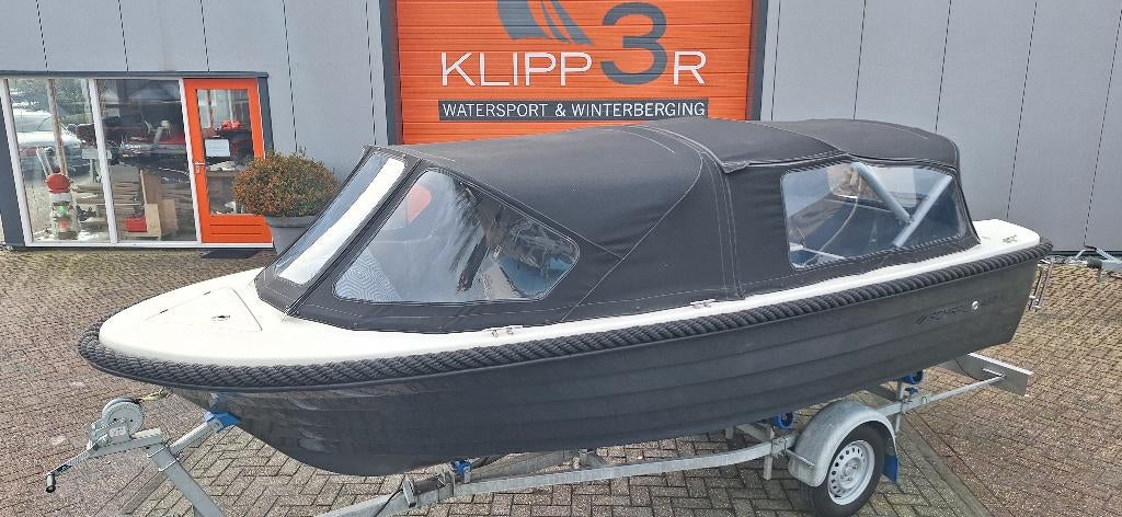 ADMIRAL 480 XL WEEKENDER / KAMPEERSLOEP | 10pk 4T | NWSTAAT., Ophalen, Tot 10 pk, Zo goed als nieuw, 3 tot 6 meter