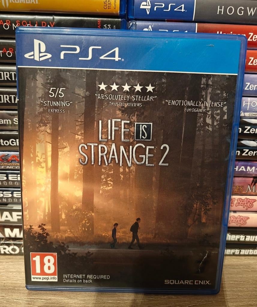 Life is Strange 2 PlayStation 4, Kk, 1 speler, Ophalen of Verzenden, Zo goed als nieuw