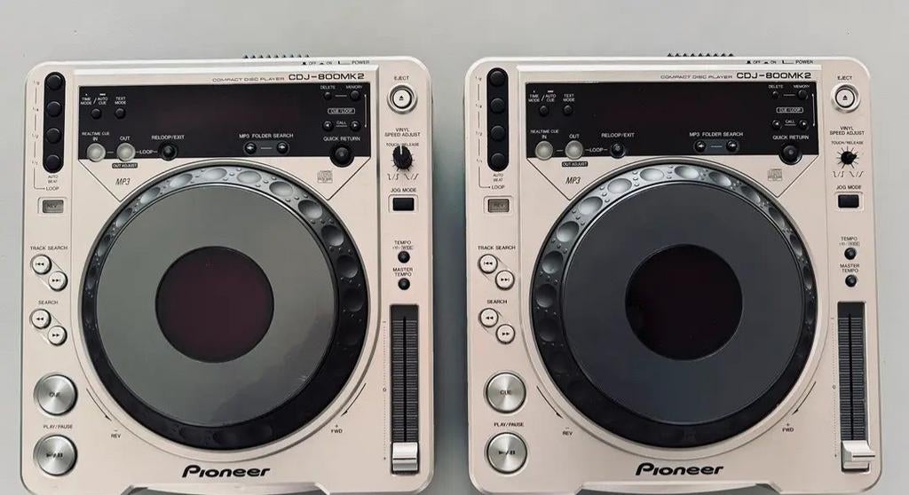 Pioneer CDJ 800 MKII, Muziek en Instrumenten, Ophalen of Verzenden, Pioneer