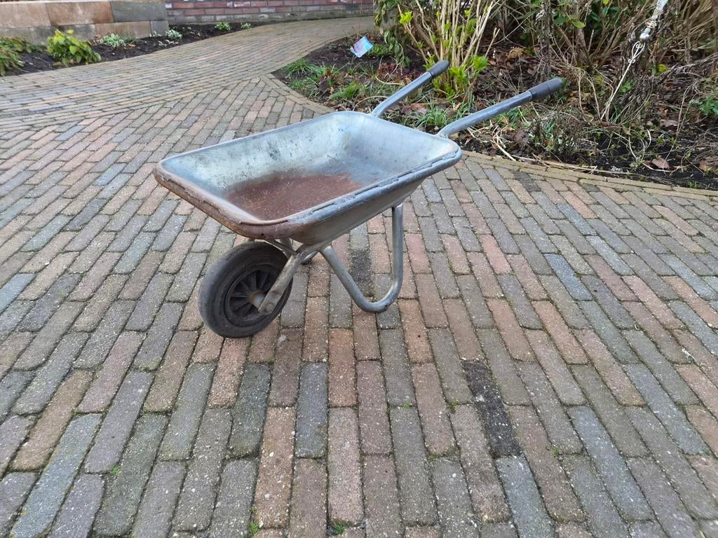 Kinder kruiwagen metaal, Tuin en Terras, Kruiwagens, Ophalen, Gebruikt