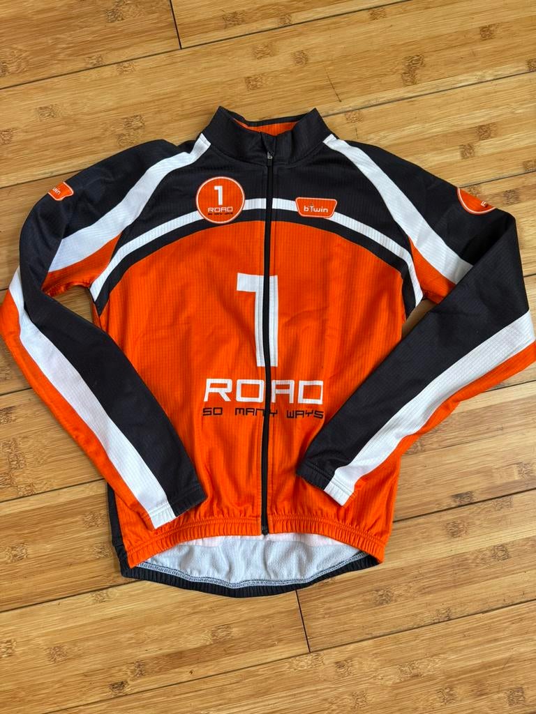 Fietsvest Btwin maat 146 152, Ophalen of Verzenden, Gebruikt, Bovenkleding