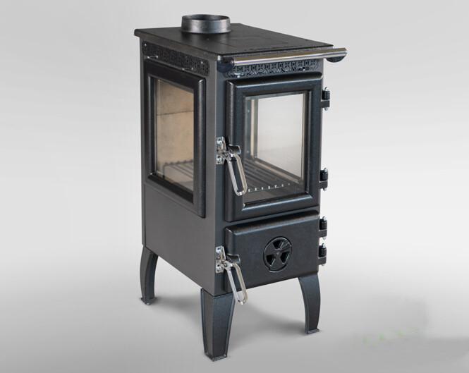 Stalen Houtkachel | ÇALIŞKAN Model 304 3D (7kw), Niet ingevuld, Niet ingevuld, Ophalen of Verzenden, Vrijstaand