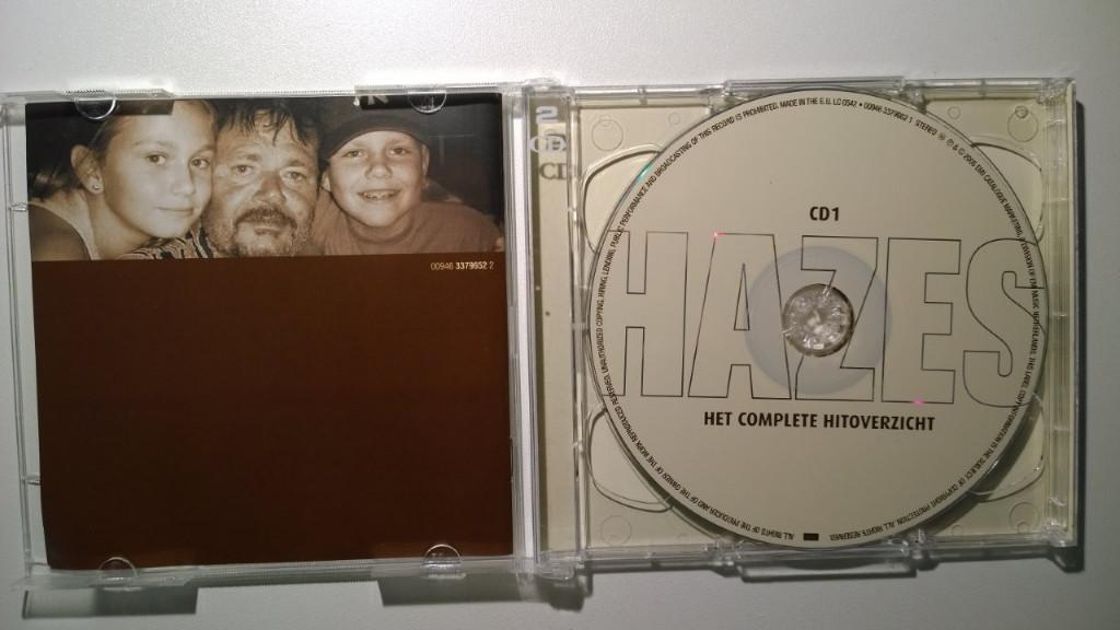 André Hazes - Hazes (Het Complete Hitoverzicht), Ophalen of Verzenden, Zo goed als nieuw, Levenslied of Smartlap