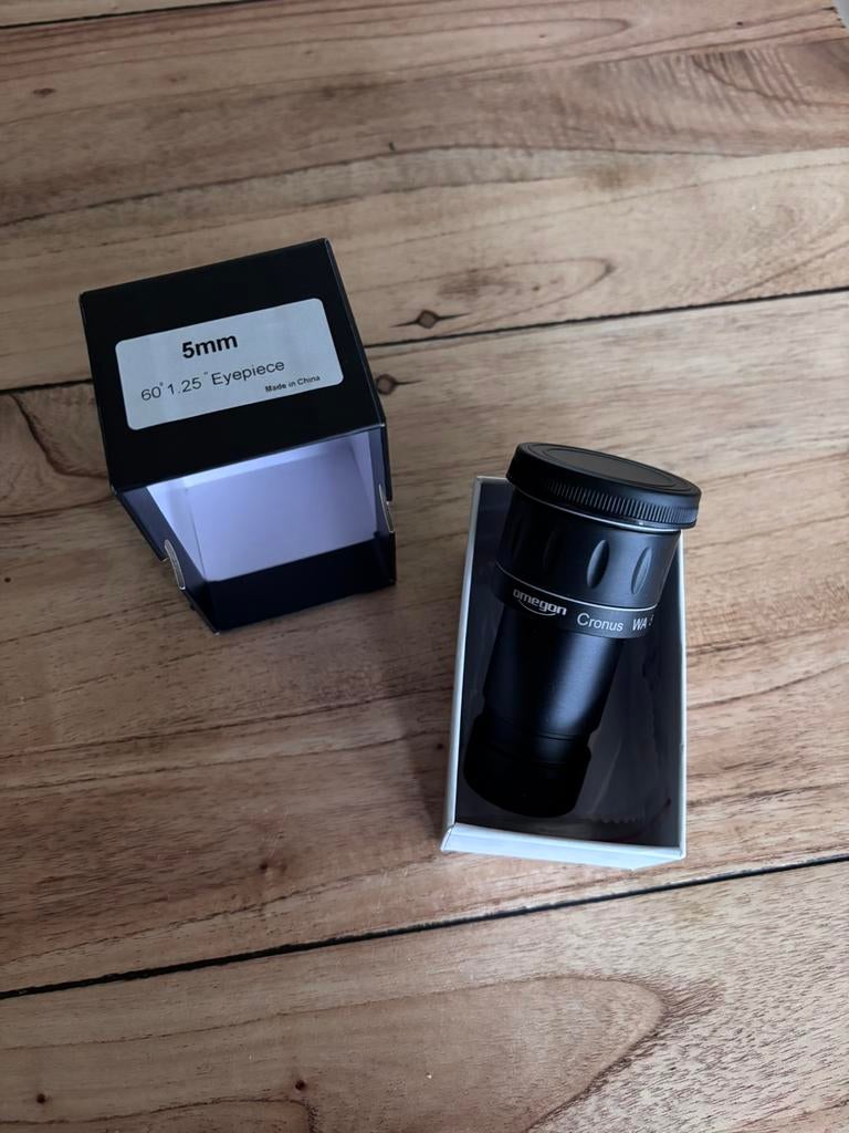 Omegon 5 mm oculair, Ophalen of Verzenden, Nieuw, Overige merken