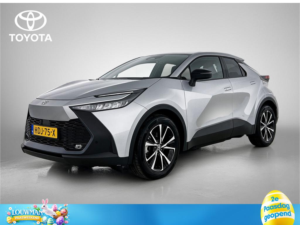 Toyota C-HR 2.0 Plug-in Hybrid 220 Dynamic | Stoelverwarming, 12 maanden, Stof, 4 cilinders, Bedrijf