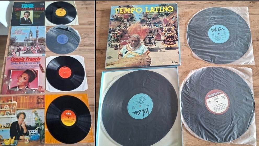 Diverse LP's, Ophalen, Gebruikt, Overige formaten