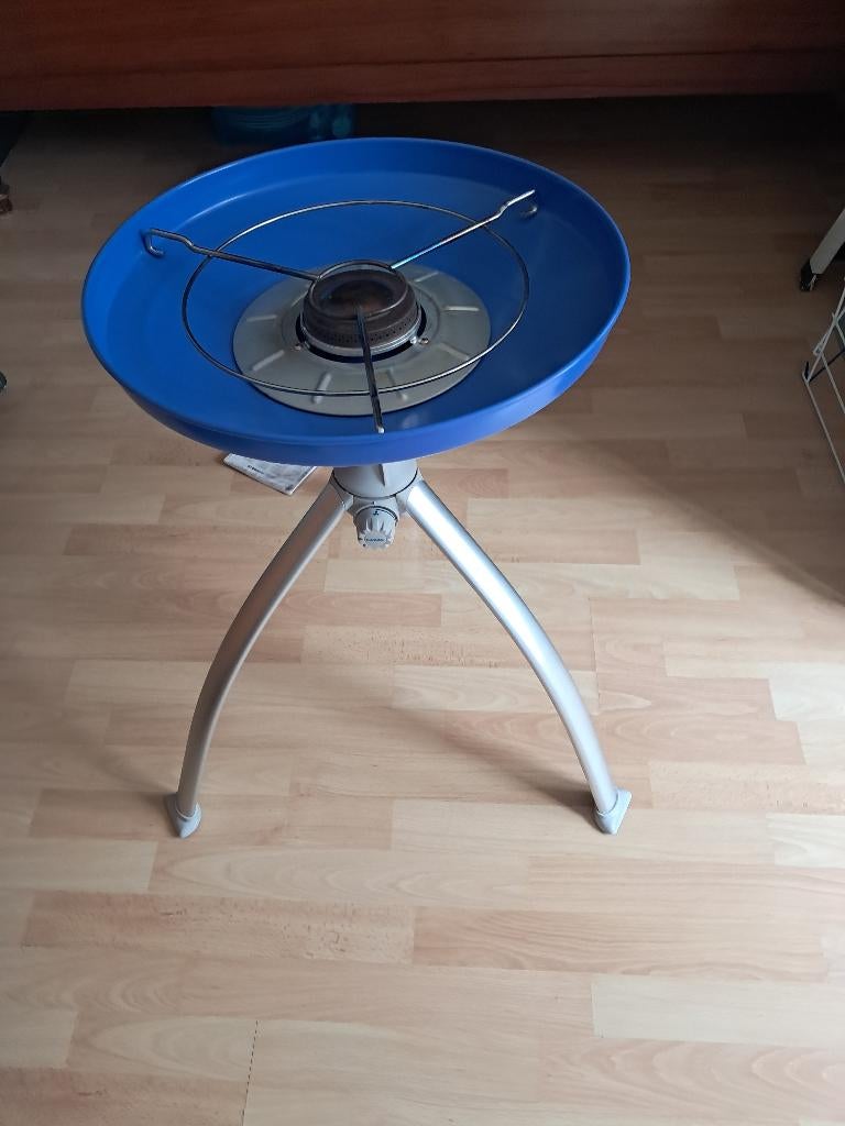 skottelbraai cadac met campinggaz gasfles, Ophalen, Zo goed als nieuw, CADAC