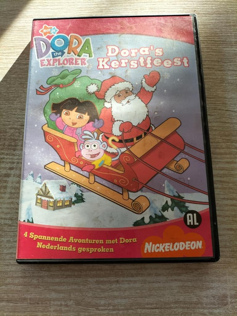 Dora kerstfeest, Cd's en Dvd's, Ophalen of Verzenden