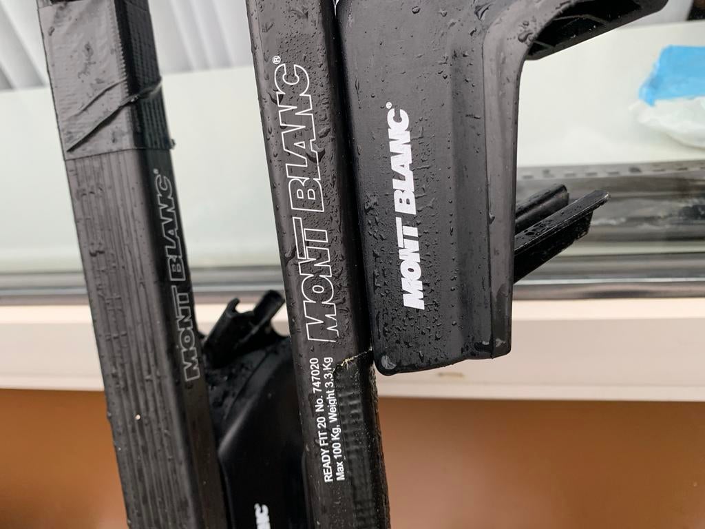 Mont Blanc Ready Fit 20 dakdragers, Ophalen of Verzenden, Zo goed als nieuw