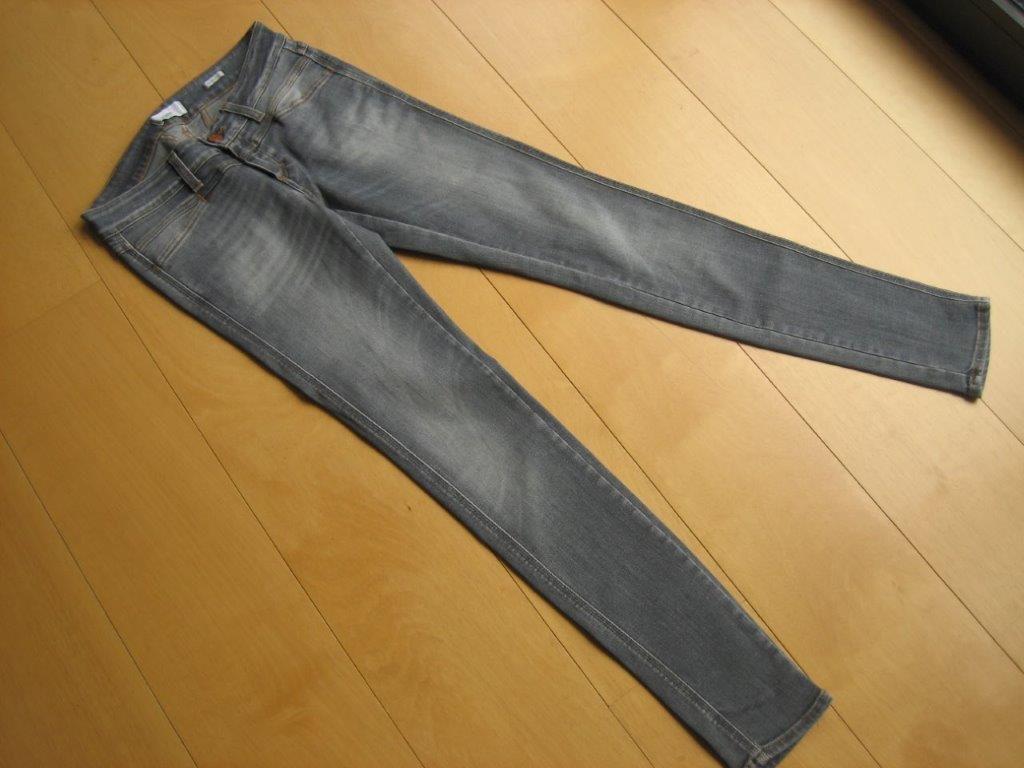 Zeer mooie grijze heupjeans CLOSED, Pedal Star 25 snazzeys, Verzenden, Closed, Zo goed als nieuw, W27 (confectie 34) of kleiner