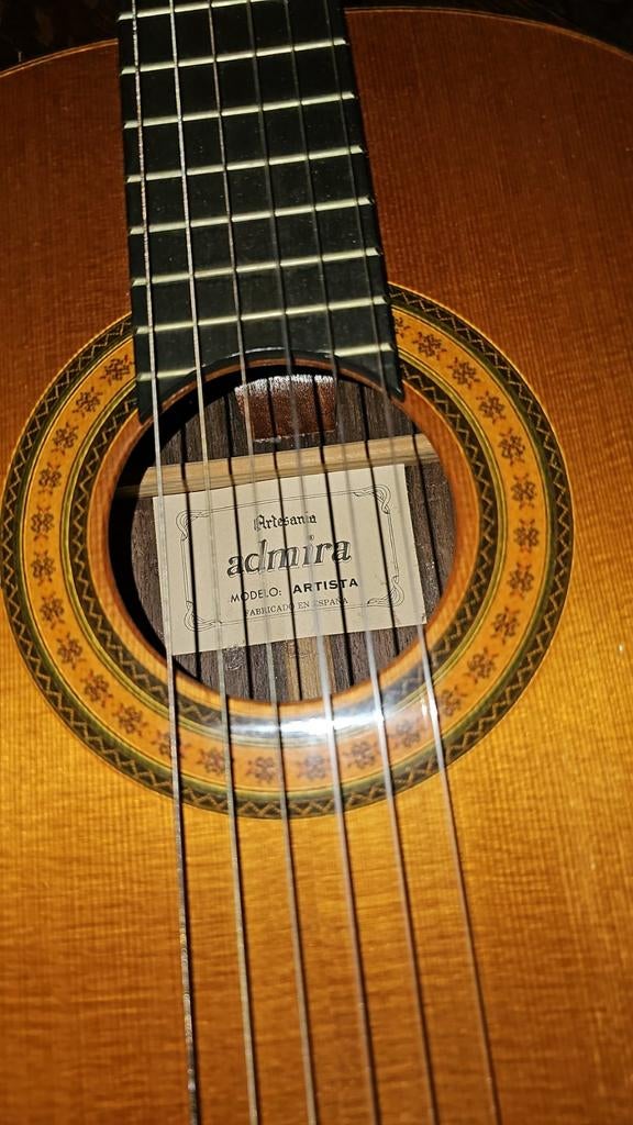 ADMIRA ARTISTA - Solid Top Classical Guitar, Ophalen of Verzenden