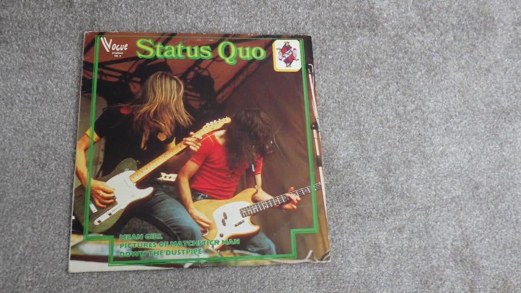 mooie retro LP van Status Quo, Ophalen of Verzenden, Gebruikt, 12 inch, Poprock