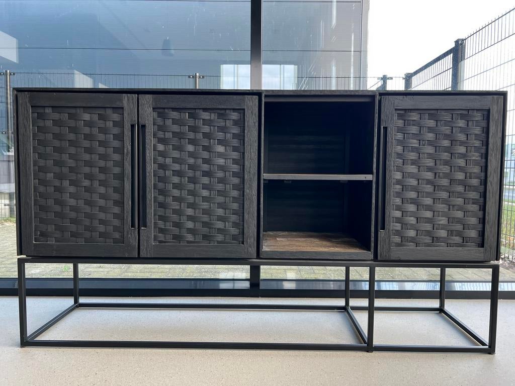 Dbodhi Karma Charcoal Dressoir, Huis en Inrichting, Ophalen, Zo goed als nieuw, 25 tot 50 cm