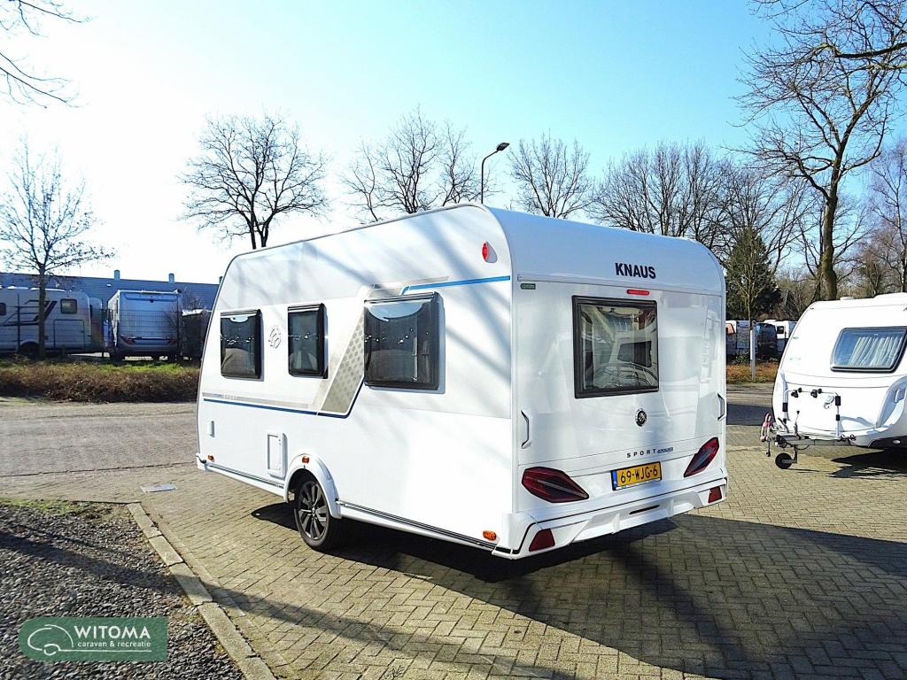 Knaus Sport E-Power Selection 420 QD Met airco en voortent, Bedrijf, Treinzit, Tot en met 3, 4 tot 5 meter