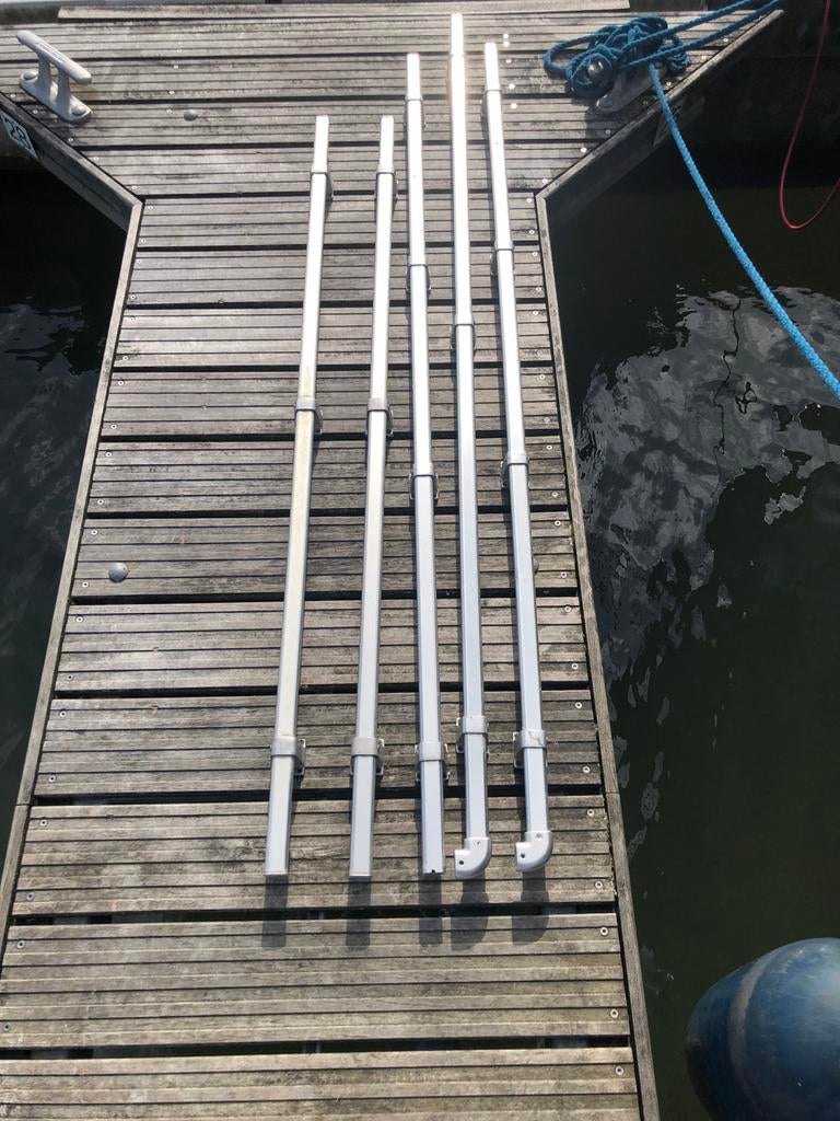 Reling boot, Watersport en Boten, Ophalen, Gebruikt, Overige typen