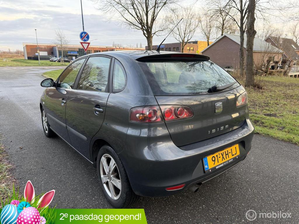 Seat Ibiza 1.6-16V Freestyle *NEW APK*AIRCO*ELEK.RAMEN, Voorwielaandrijving, Stof, 4 cilinders, Handgeschakeld