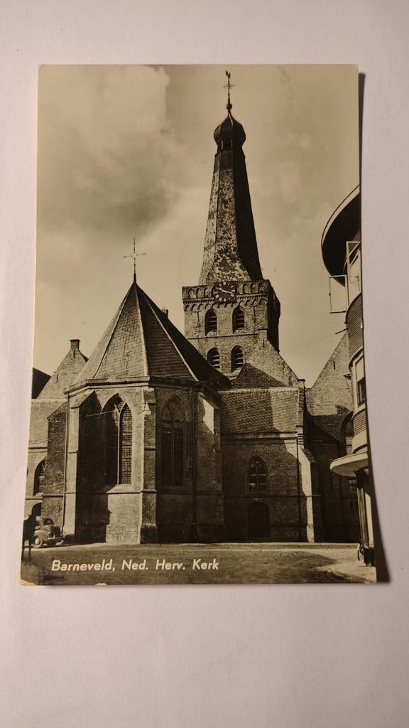 Barneveld Ned. Herv. Kerk, Ophalen of Verzenden, 1940 tot 1960, Gelderland