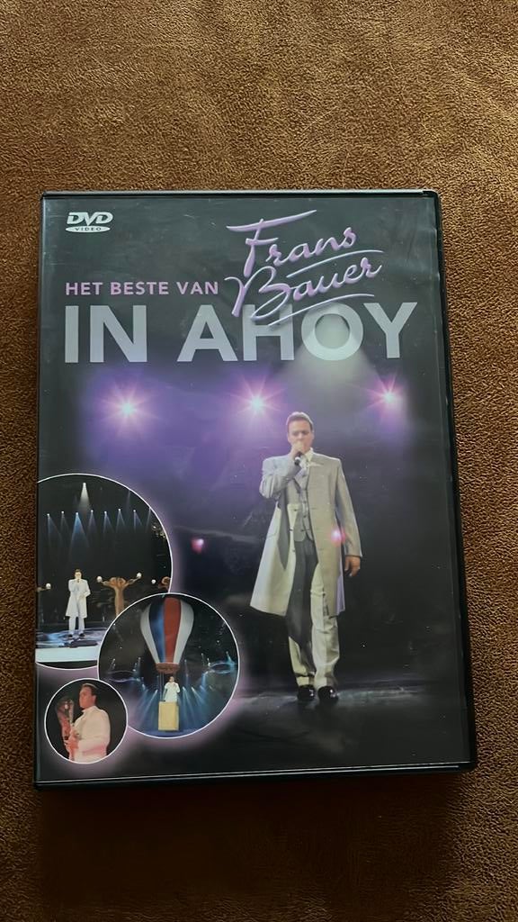 Frans Bauer dvd, Alle leeftijden, Ophalen of Verzenden, Zo goed als nieuw