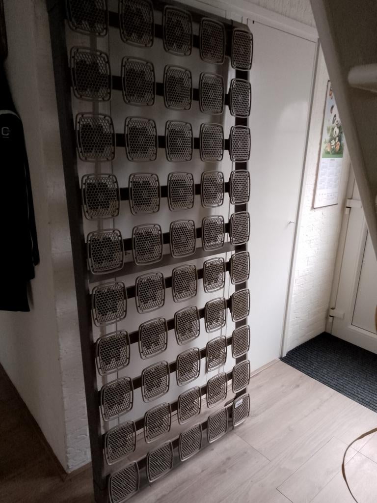 Bed schotelbodem, Huis en Inrichting, Ophalen, Eenpersoons, 90 cm