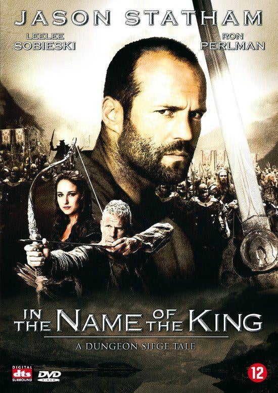 In The Name Of The King 2 Dvd In Iron Case (Jason Statham), Vanaf 12 jaar, Ophalen of Verzenden, Zo goed als nieuw