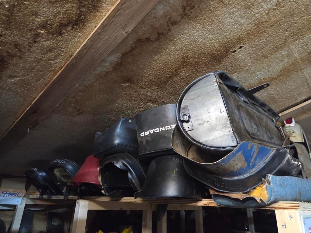 Grote partij zundapp onderdelen in 1 koop., Ophalen of Verzenden, Gebruikt, Overige typen