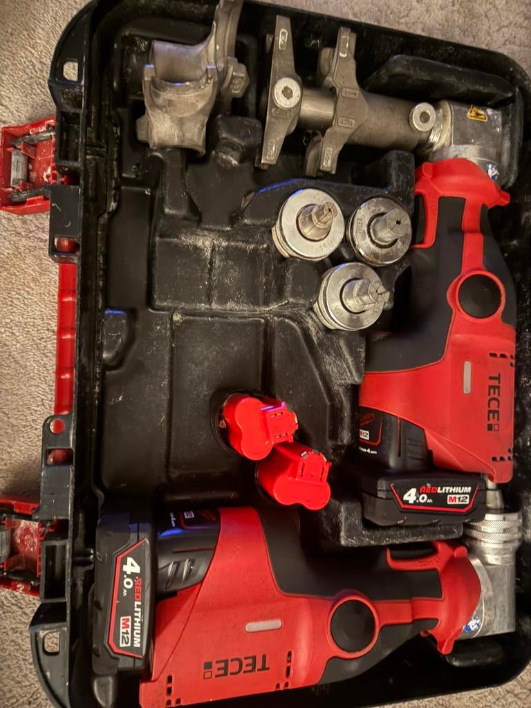 TECE combiset, Ophalen of Verzenden, Gebruikt