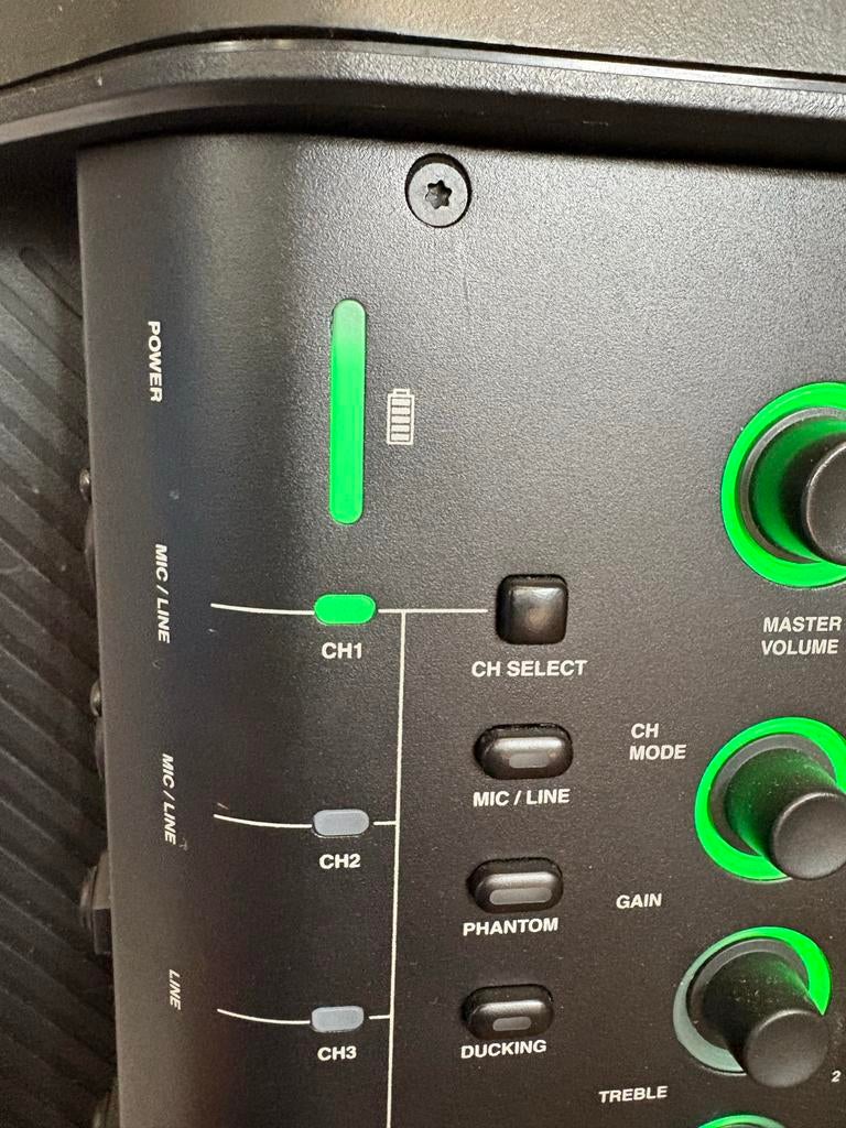 JBL EON ONE Compact Draagbare PA Systeem, Ophalen, Gebruikt, Minder dan 500 watt, P.A.