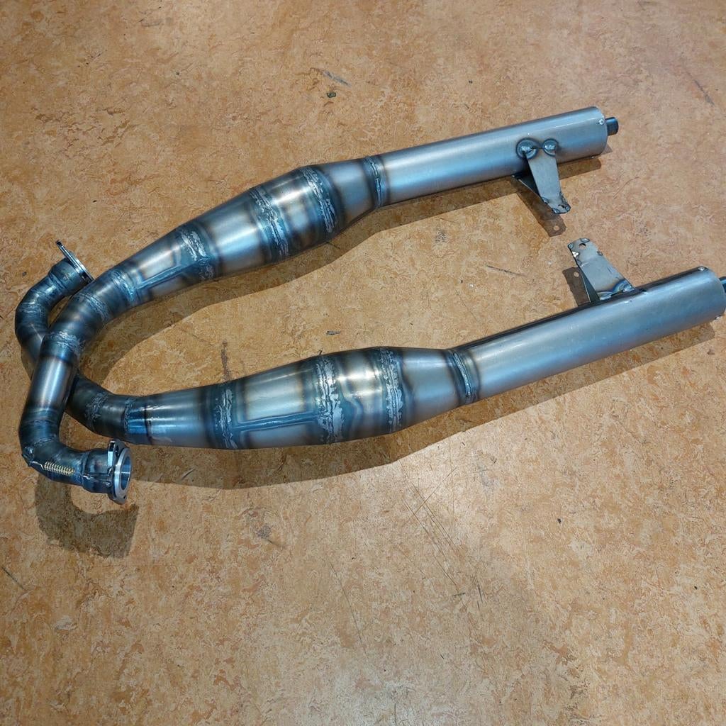 DPR uitlaat Honda MBX80 MBX80 uitlaat, Cmx, Cmx, Nieuw, Uitlaat