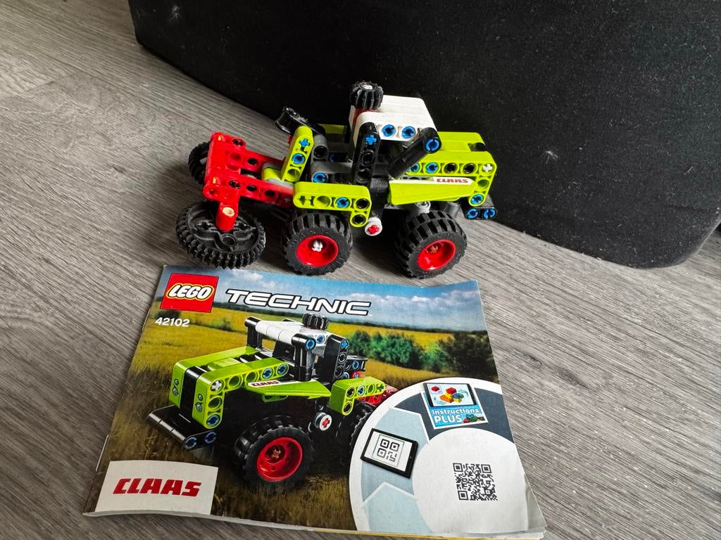 Lego Technic 42102 Claas Xerion tractor, Gebruikt, Lego, Ophalen of Verzenden, Technic