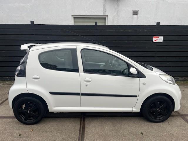 Citroen C1 1.0-12V Séduction AIRCO/5 DEURS/GOED ONDWERHOUD/, Voorwielaandrijving, Euro 5, Stof, Gebruikt