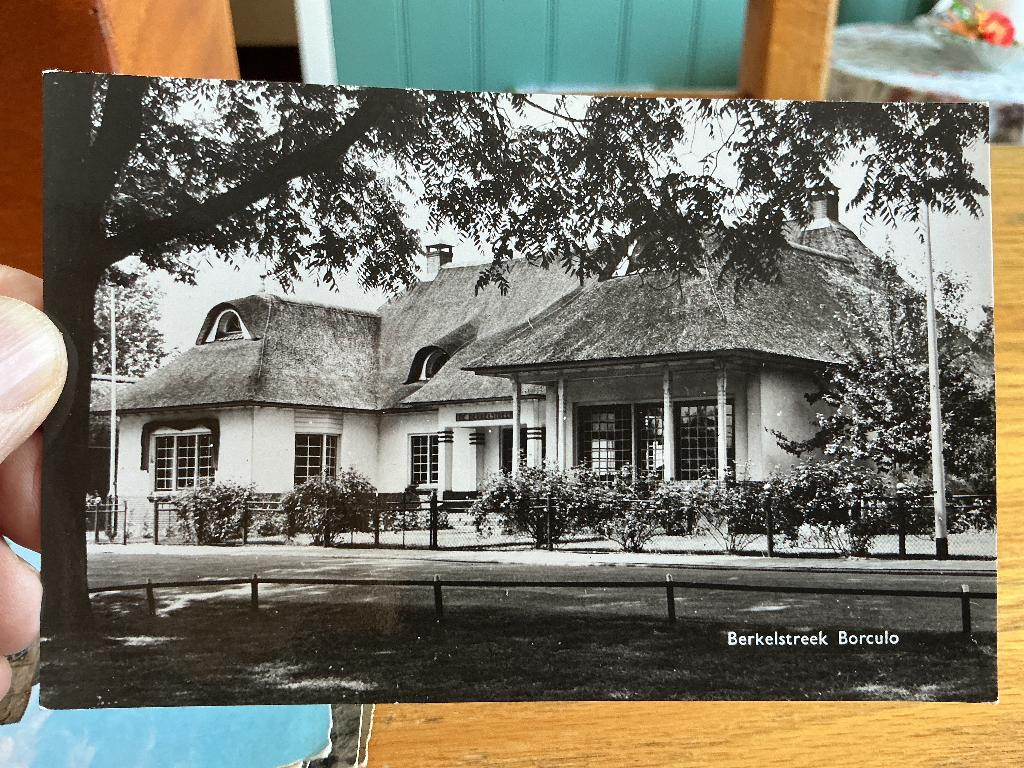 Borculo Berkelstreek, Verzenden, 1960 tot 1980, Ongelopen, Gelderland
