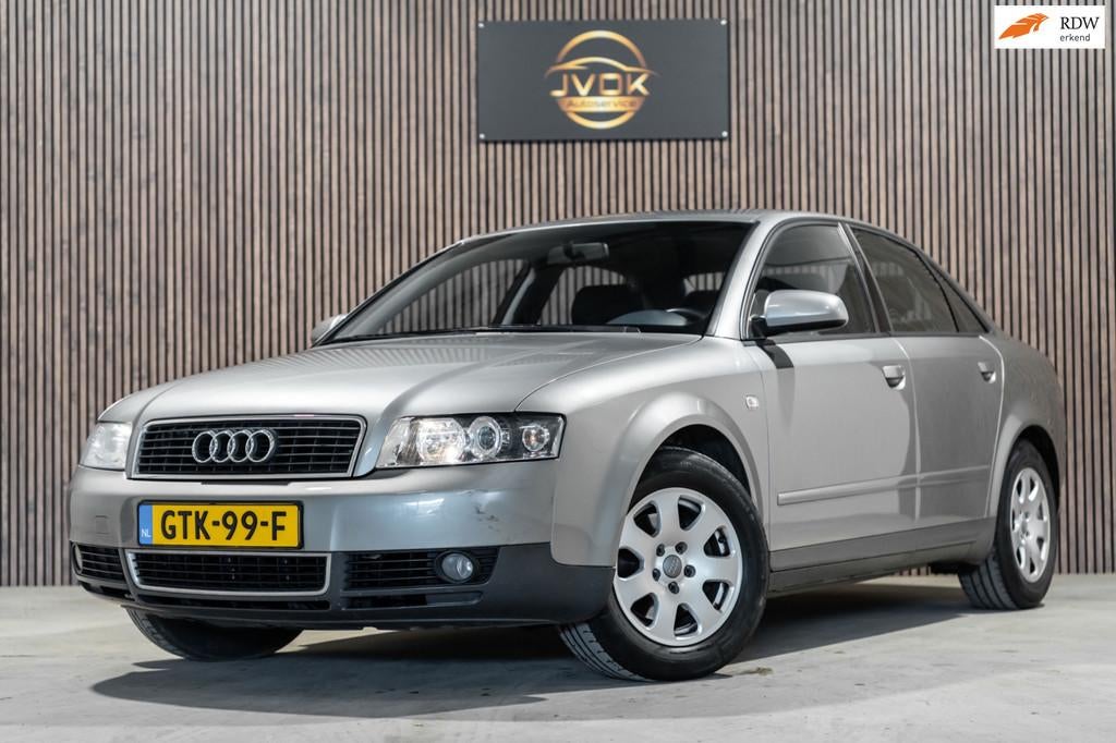 Audi A4 Limousine 2.0 MT Automaat, Airco, Bluetooth, APK, Go, Auto's, Audi, Stof, Gebruikt, 4 cilinders, 1984 cc