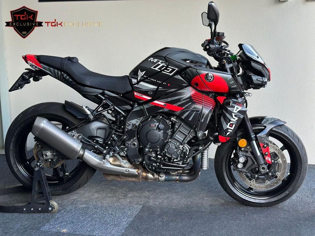YAMAHA MT-10 ABS TOPSTAAT! 2022 13.469 KM MT 10 MT10 MT09, Motoren, 4 cilinders, Motorrijbewijs A, Bedrijf, Meer dan 35 kW