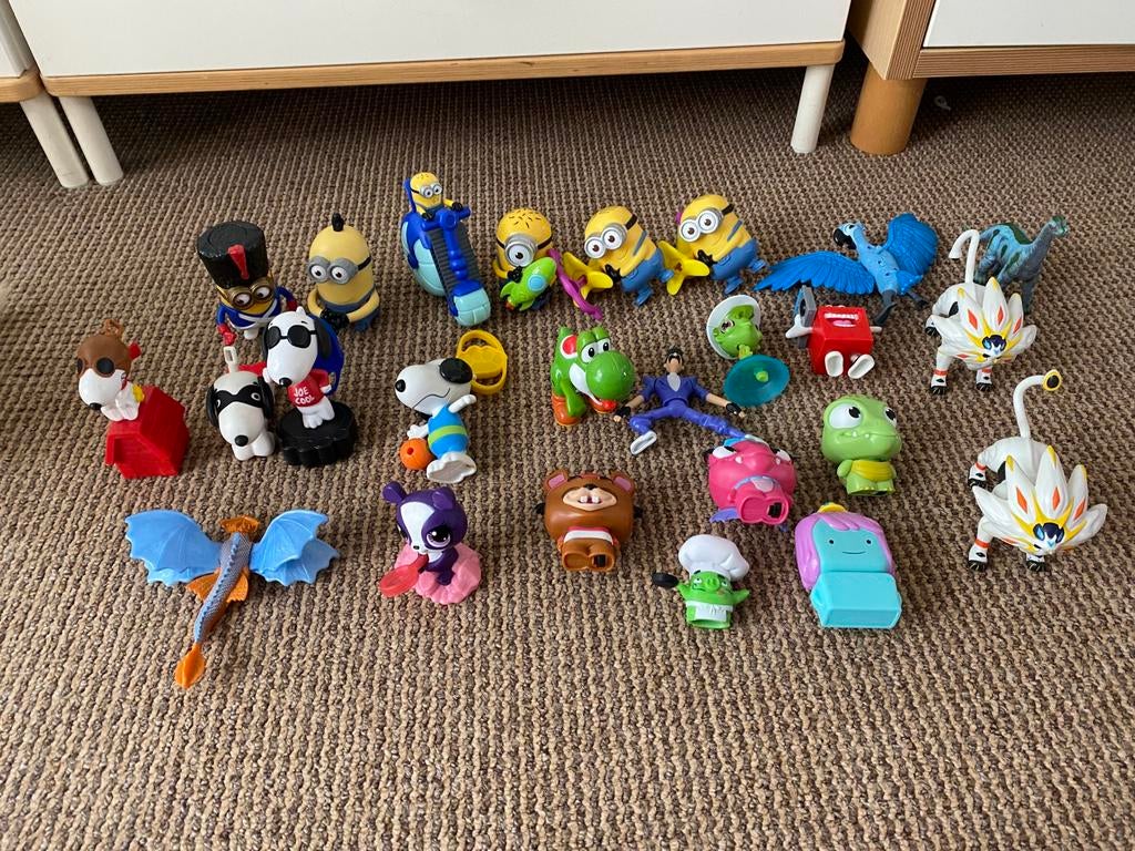 Poppetjes en figuurtjes, Ophalen, Zo goed als nieuw