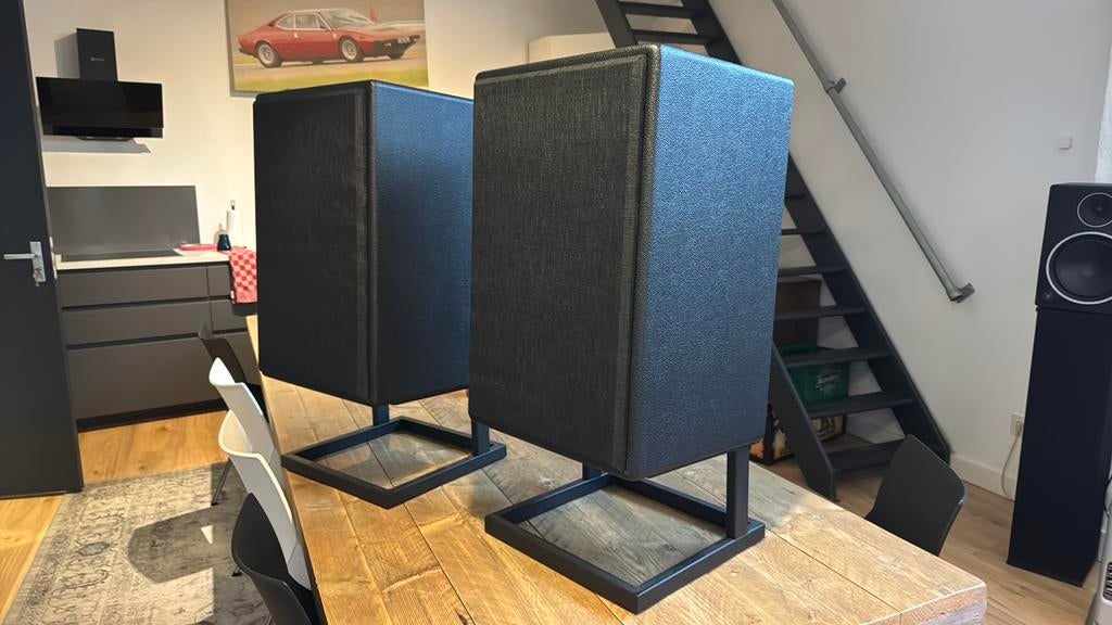 Vestlyd v12c coaxiaal als nieuw, Zo goed als nieuw, 120 watt of meer, Front, Rear of Stereo speakers, Ophalen