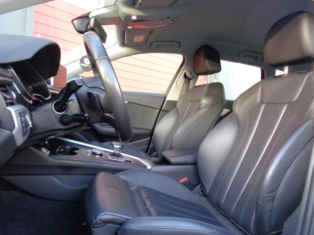 Audi A4 Avant 2.0 TFSI MHEV Pro Line 191PK Automaat Clima Cr, Auto's, Audi, Gebruikt, Euro 6, 1984 cc, Zwart